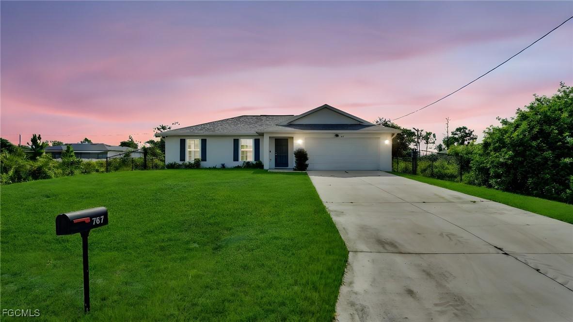 767 Roma Ave., Lehigh Acres, FL 33974