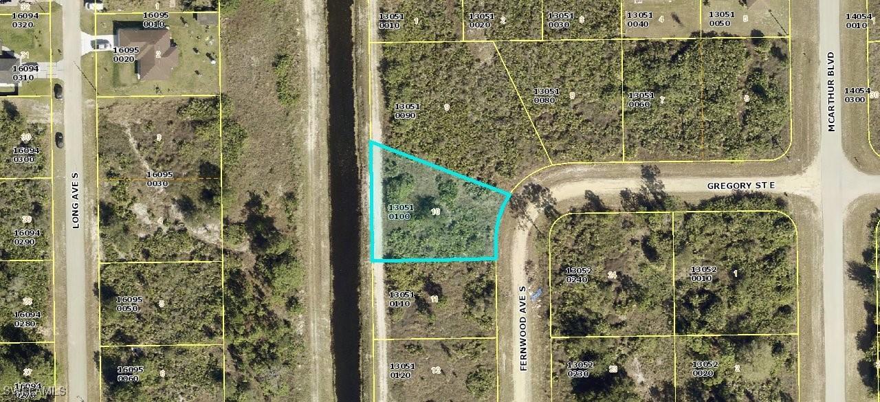 406 Fernwood Ave., Lehigh Acres, FL 33974