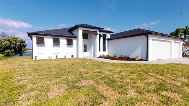 New Construction Homes For Sale This Week in Cape Coral: January 22nd to January 28th