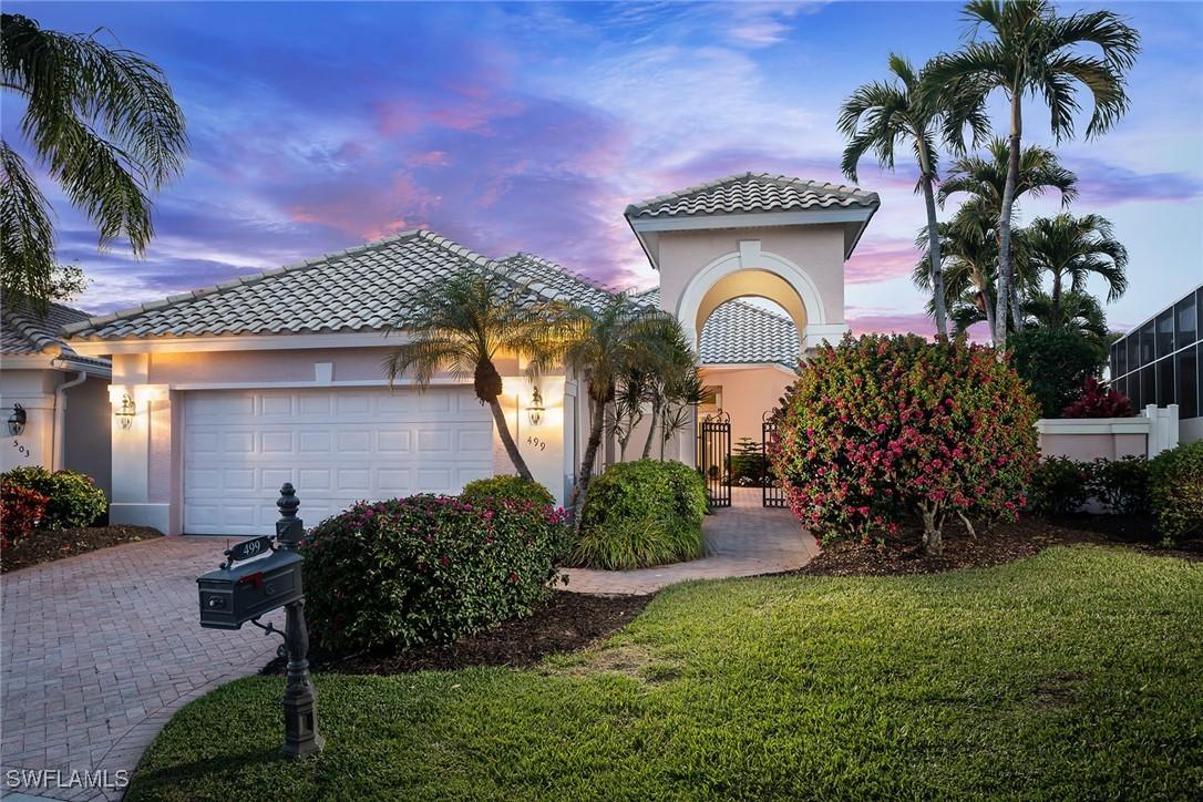 499 Palo Verde Dr., Naples, FL 34119