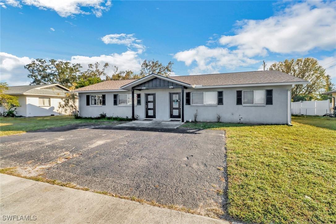 4454/4458 Frankie Ct., Fort Myers, FL 33903