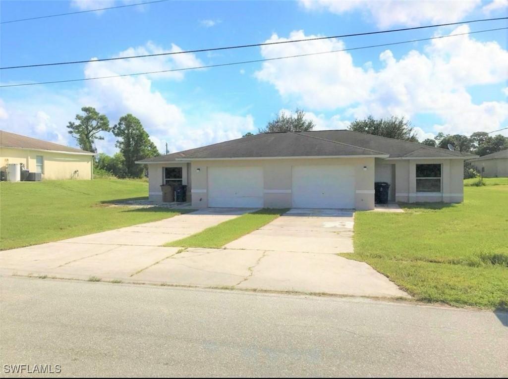 217/219 Ivan Ave., Lehigh Acres, FL 33973