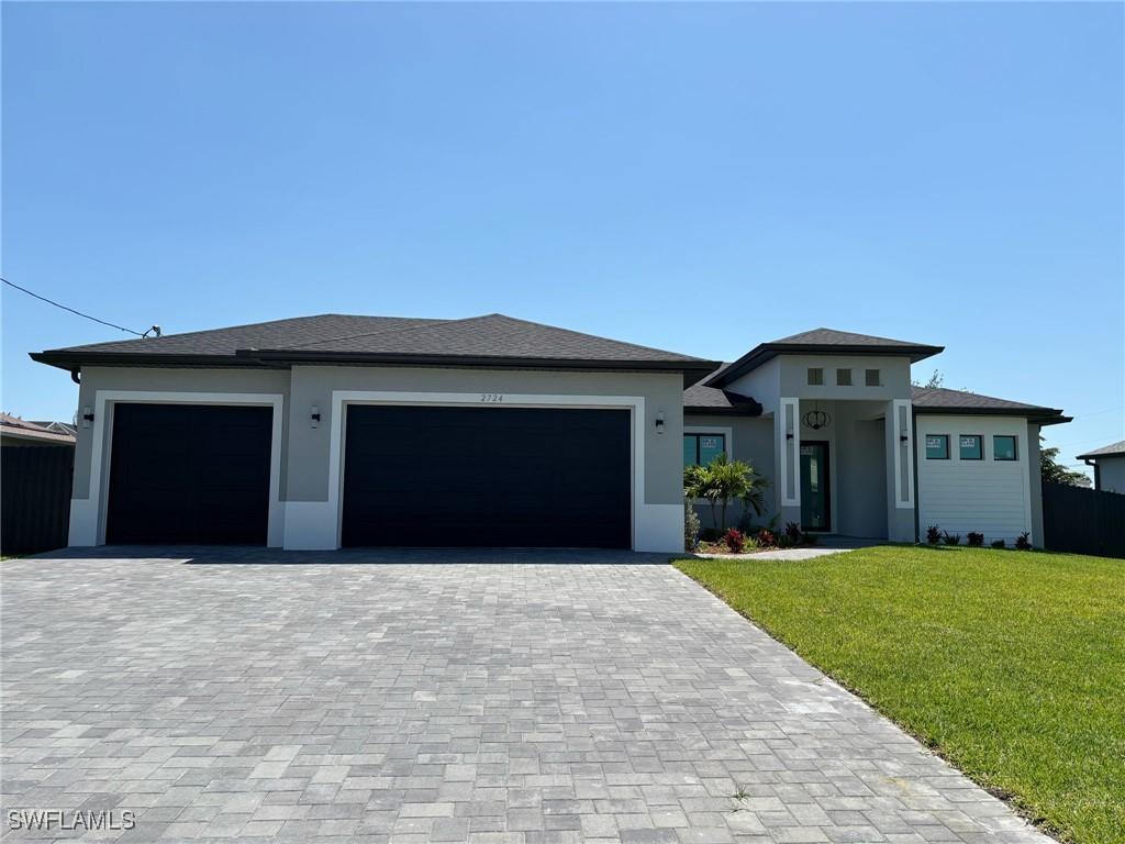 2724 SW 4th Ln., Cape Coral, FL 33991