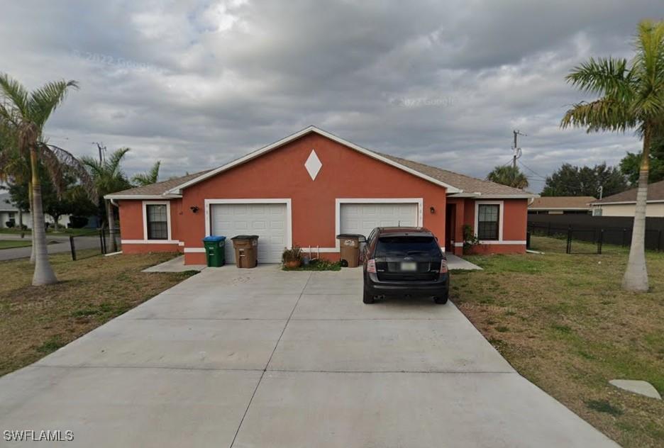 601/603 SE 14th Ter., Cape Coral, FL 33990