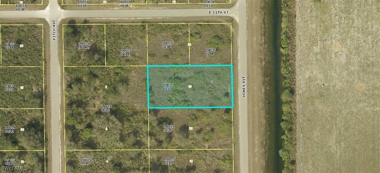 1021 Hines Ave., Lehigh Acres, FL 33972
