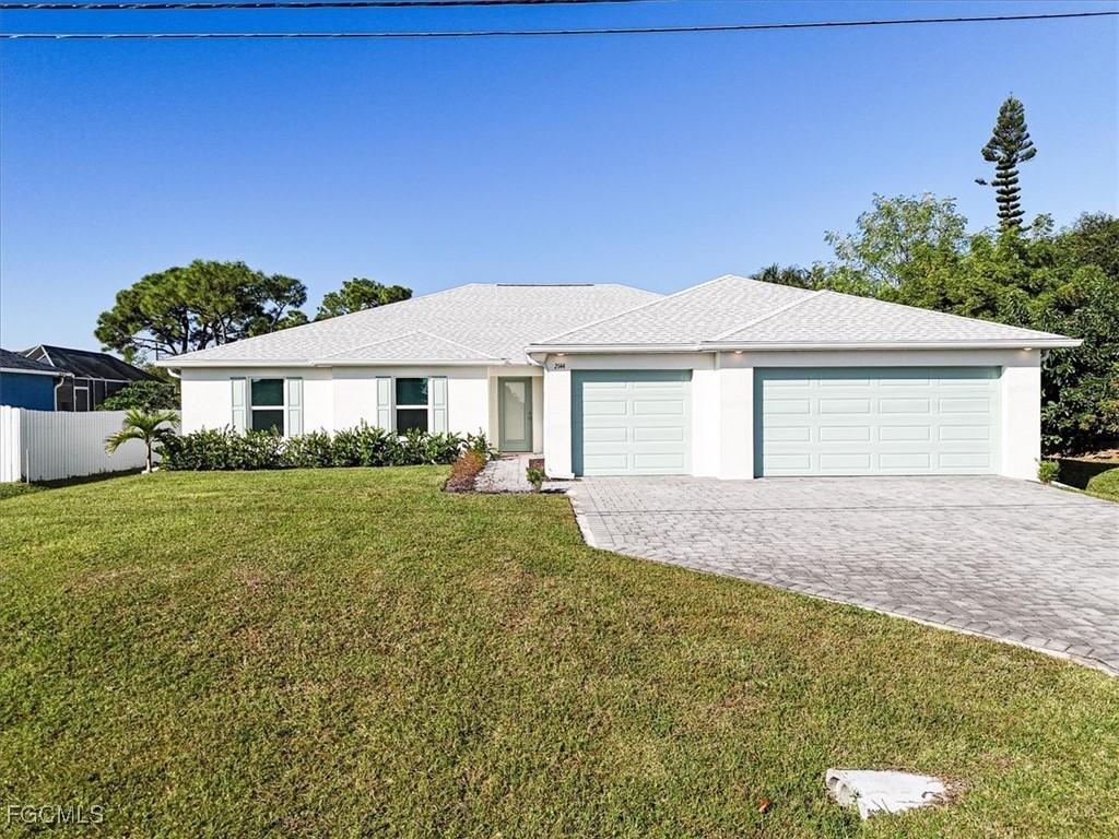 2144 NW 17th Pl., Cape Coral, FL 33993