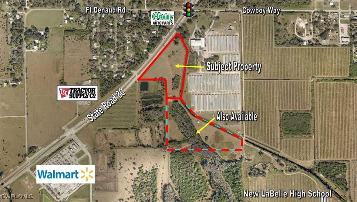 W State Road 80, Labelle, FL 33935
