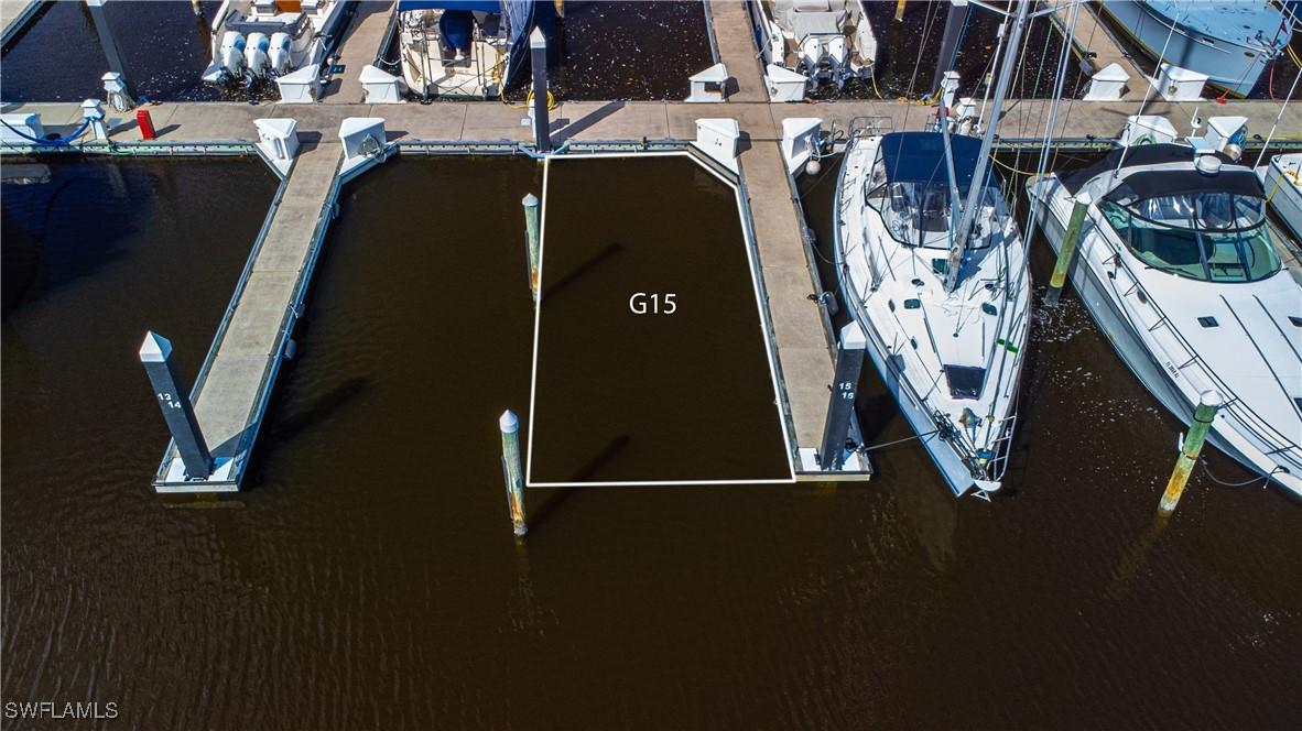 48FT Boat Slip At Gulf Harbour, Fort Myers, FL 33908