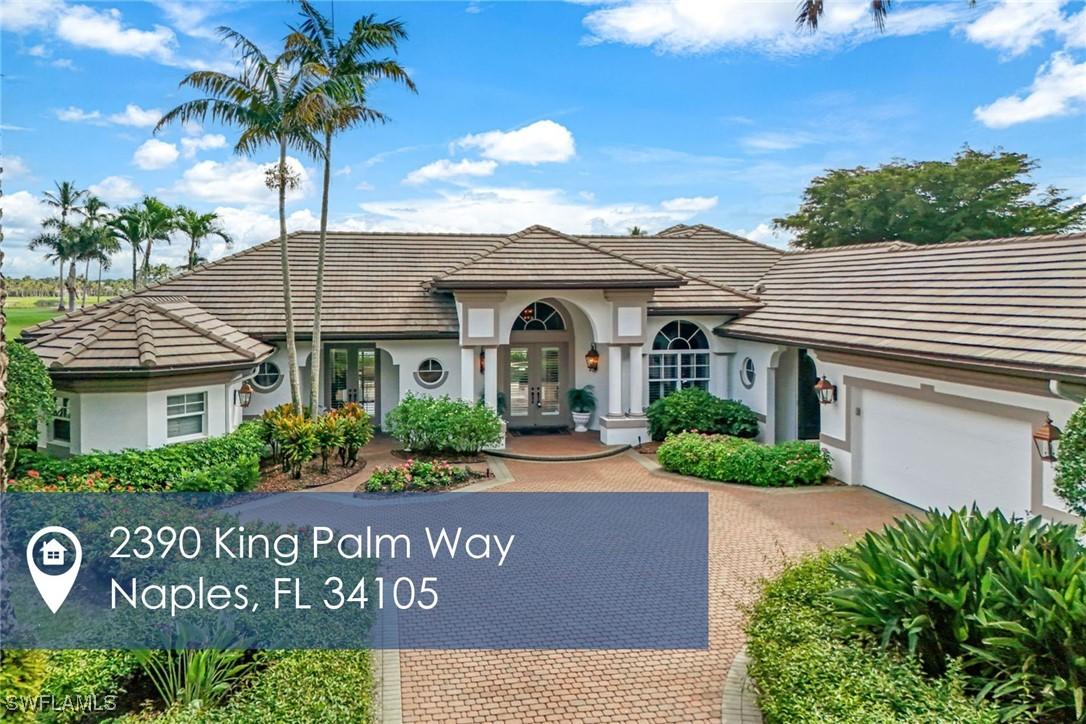 2390 King Palm Way, Naples, FL 34105