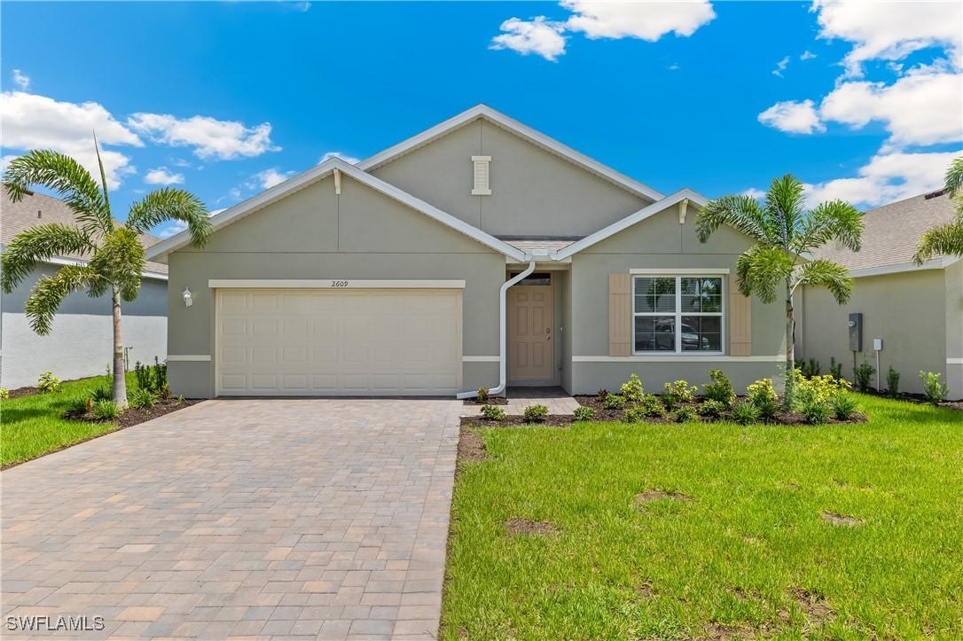 2609 Table Coral Tr., North Fort Myers, FL 33903