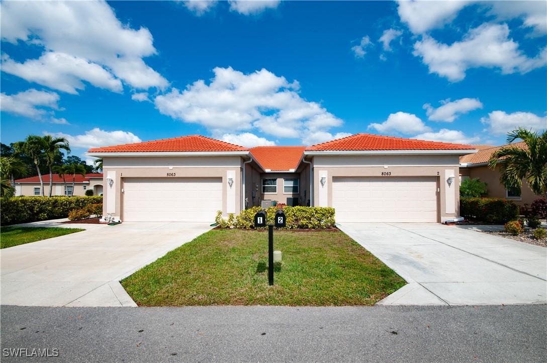 8063 Sanctuary Dr. #1, Naples, FL 34104