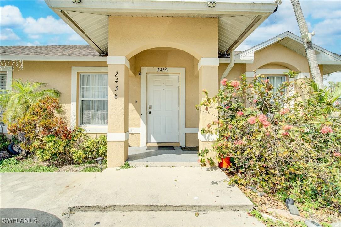 2436/2438 George Ave., Lehigh Acres, FL 33973
