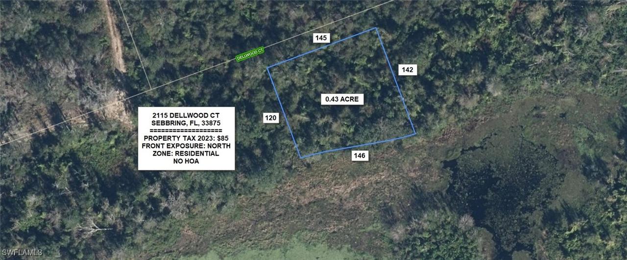 2115 Dellwood Ct., Sebring, FL 33875