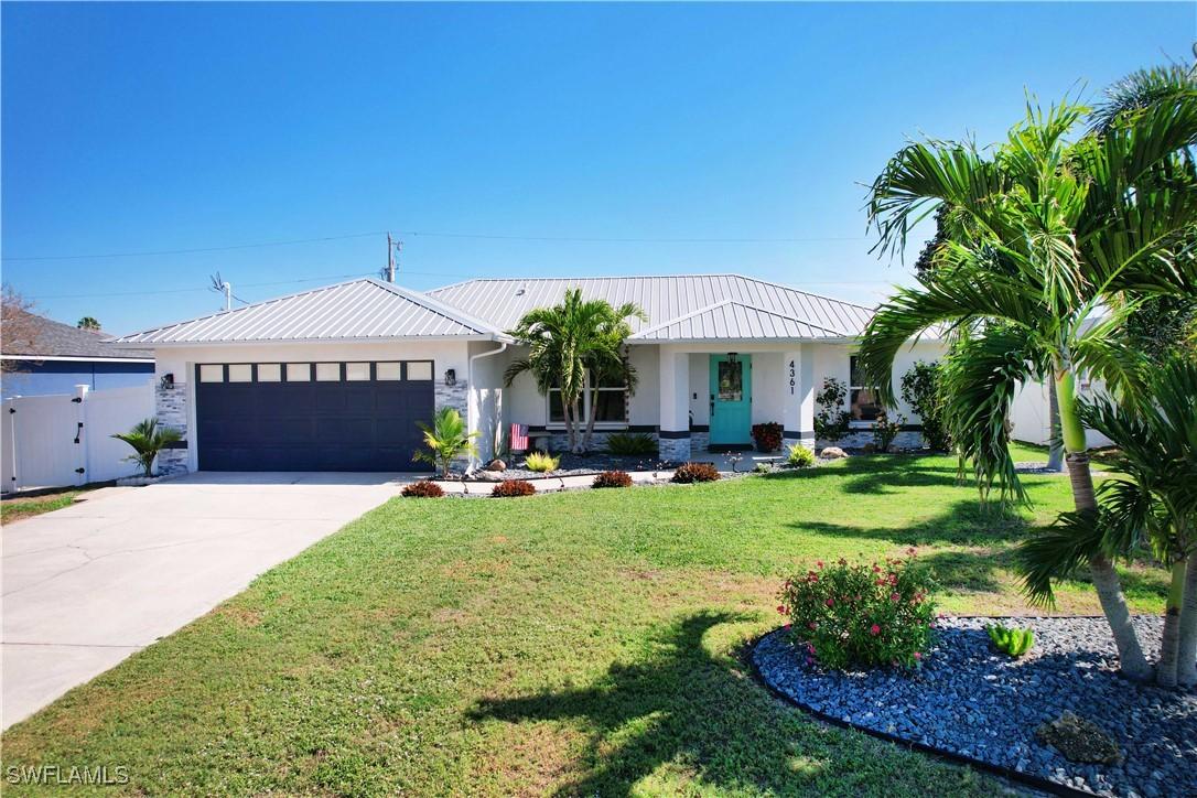 4361 Agualinda Blvd., Cape Coral, FL 33914