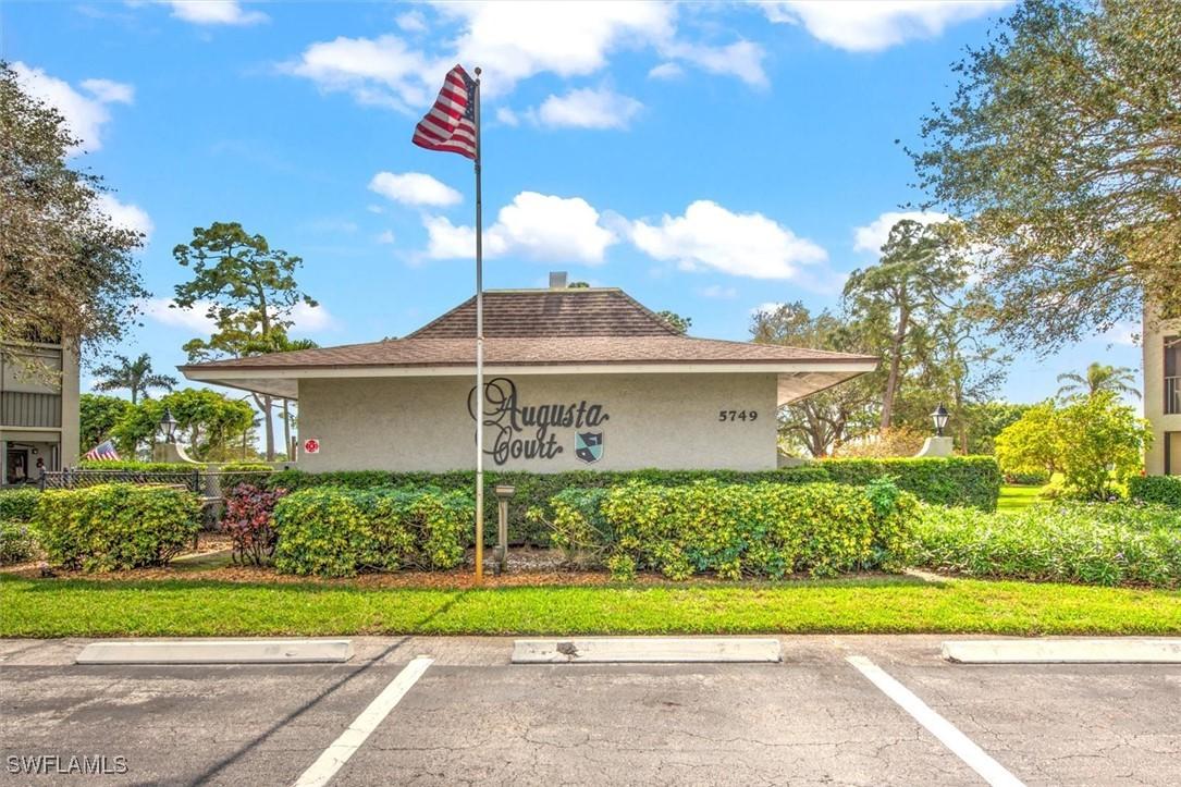 5773 Gage Ln. #B-101, Naples, FL 34113