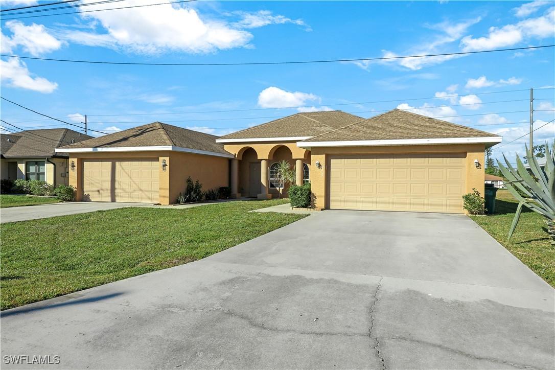 3018/3020 SE Santa Barbara Pl., Cape Coral, FL 33904