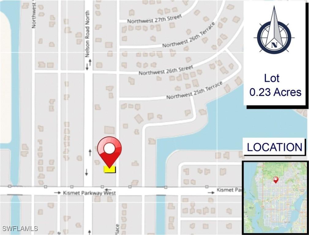 2408 NW 7th Pl., Cape Coral, FL 33993