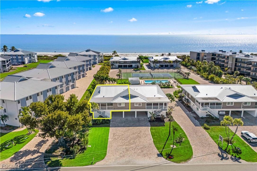 1351 Middle Gulf Dr. #1A, Sanibel, FL 33957