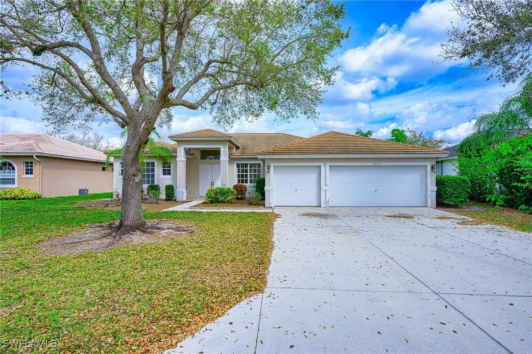 3479 Ocean Bluff Ct., Naples, FL 34120