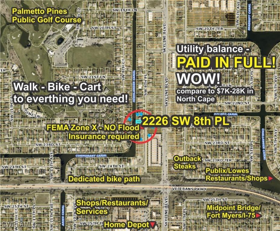 2226 SW 8th Pl., Cape Coral, FL 33991