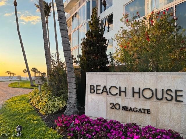 20 Seagate Dr. #703, Naples, FL 34103