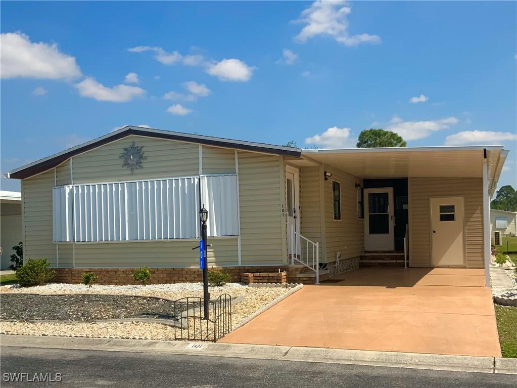 15550 Burnt Stor Rd. #101, Punta Gorda, FL 33955