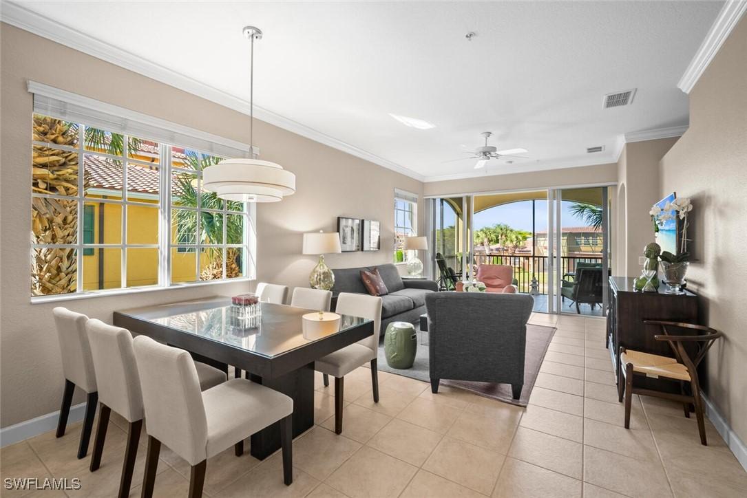 8589 Via Garibaldi Cir. #201, Estero, FL 33928