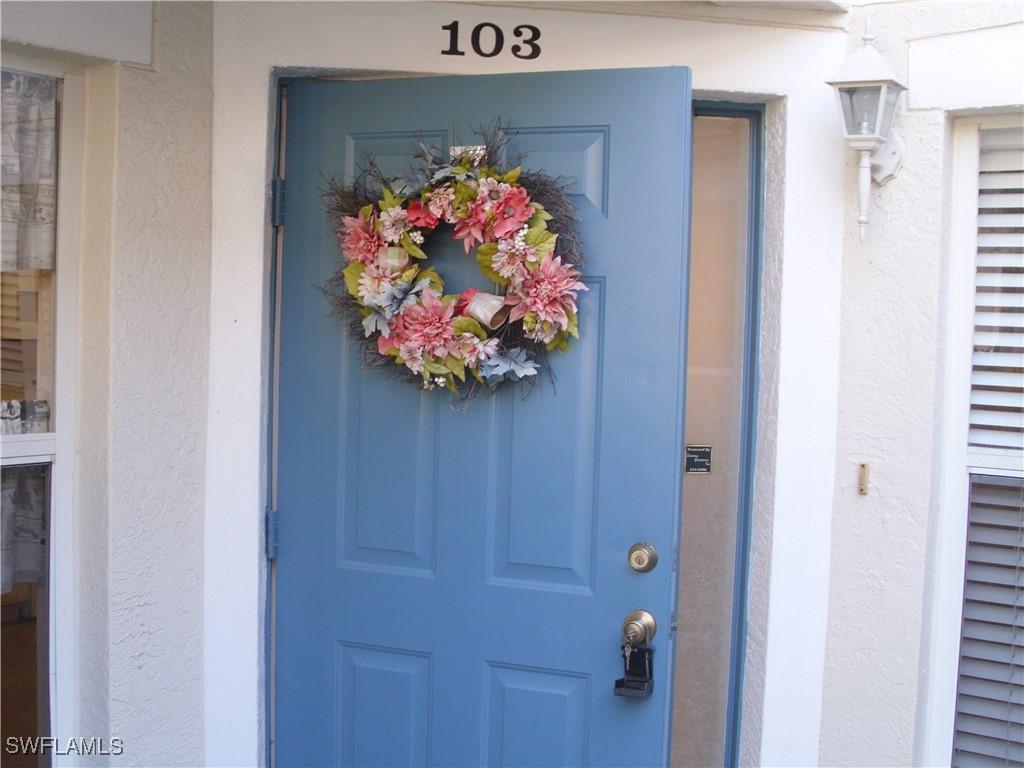 5045 Cedar Springs Dr. #103, Naples, FL 34110