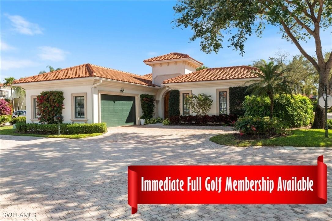 2571 Twinflower Ln., Naples, FL 34105