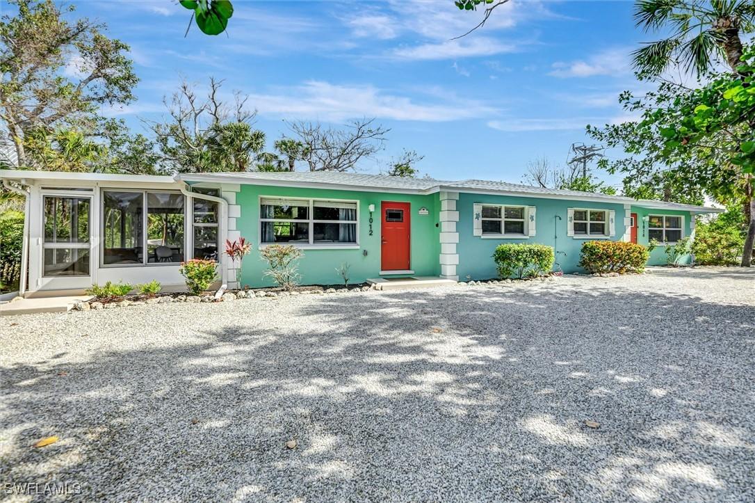 1012/1014 E Gulf Dr., Sanibel, FL 33957