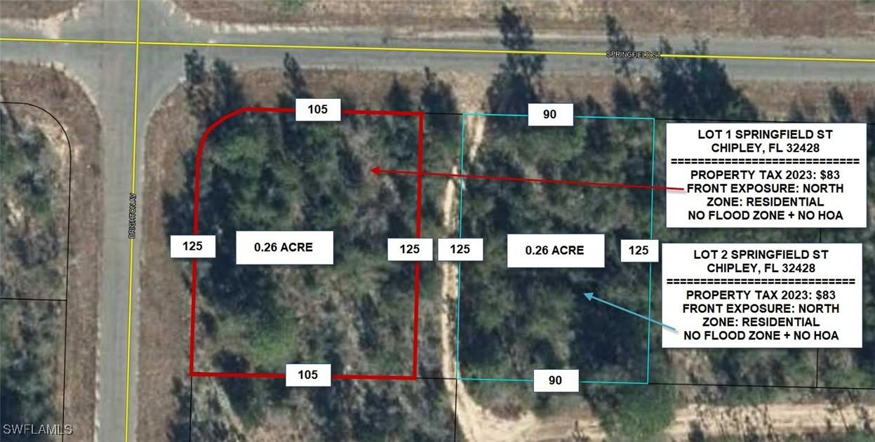 Lot 2 Springfield St., Chipley, FL 32428