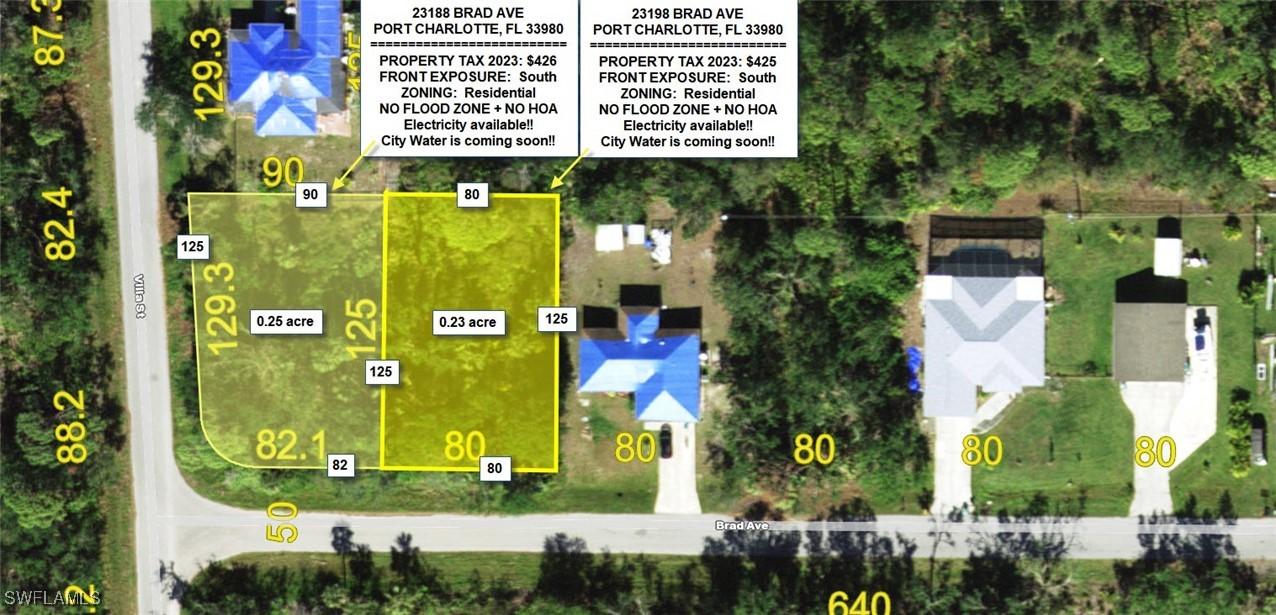23198 Brad Ave., Port Charlotte, FL 33980