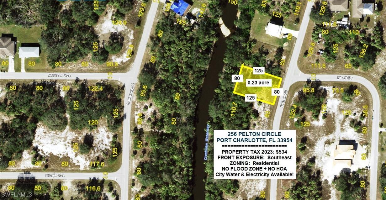 256 Pelton Cir., Port Charlotte, FL 33954