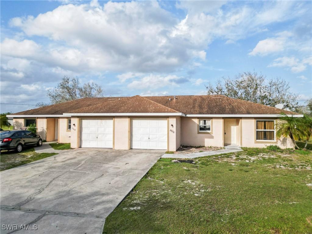 2408/2410 Crawford Ave., Lehigh Acres, FL 33971