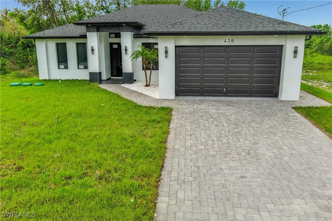 438 Rathburn St., Lehigh Acres, FL 33974