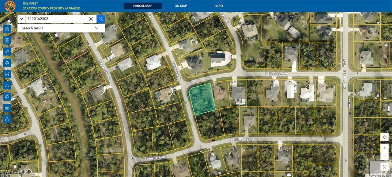 Lot 8 Latarche Ave., North Port, FL 34288