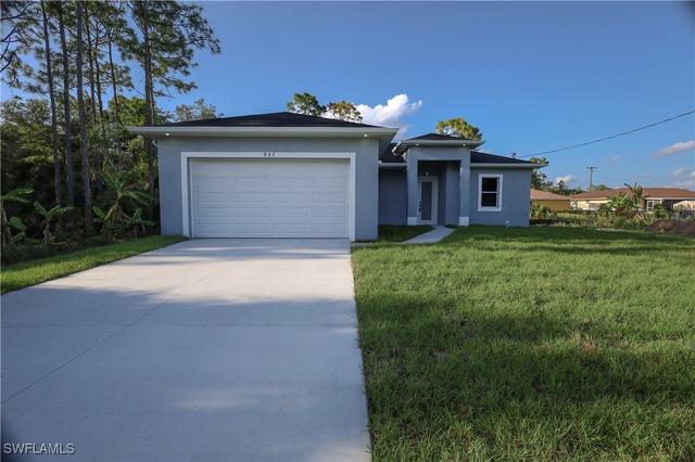 New Construction Homes For Sale This Week That Attend Lehigh Elementary School: March 5th to March 11th