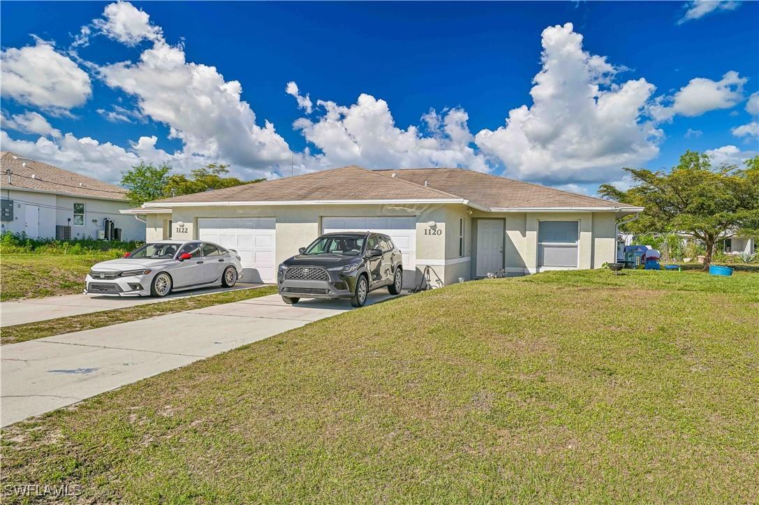 1120 & 1122 Harry Ave., Lehigh Acres, FL 33973