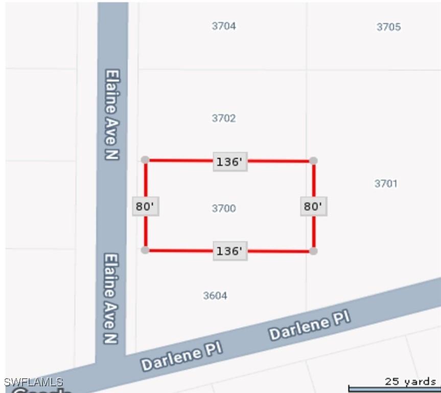 3700 Elaine Ave., Lehigh Acres, FL 33971