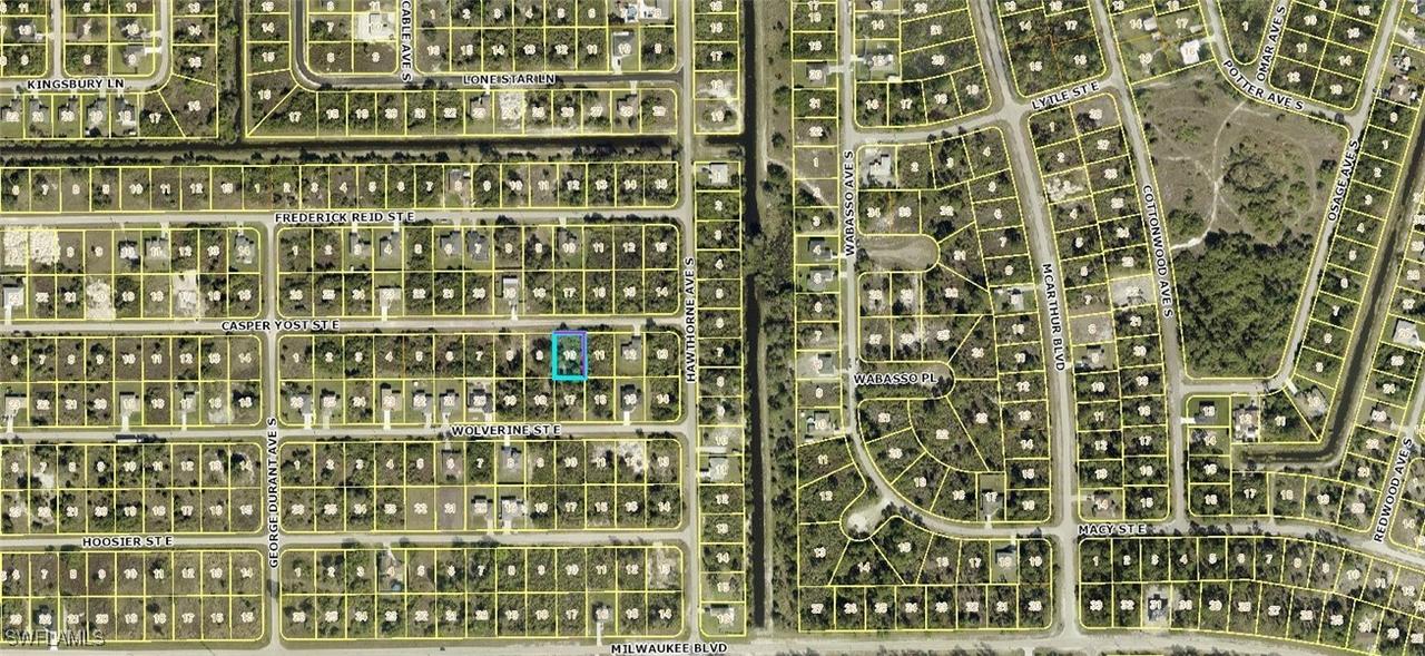 852 Casper Yost St., Lehigh Acres, FL 33974