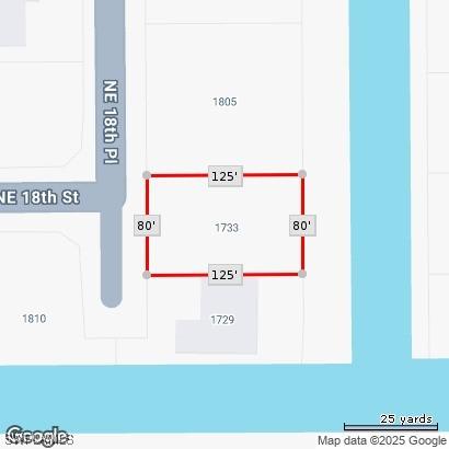 1733 NE 18th Pl., Cape Coral, FL 33909