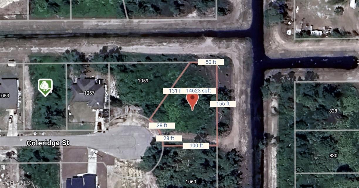 1061 Coleridge St., Lehigh Acres, FL 33974