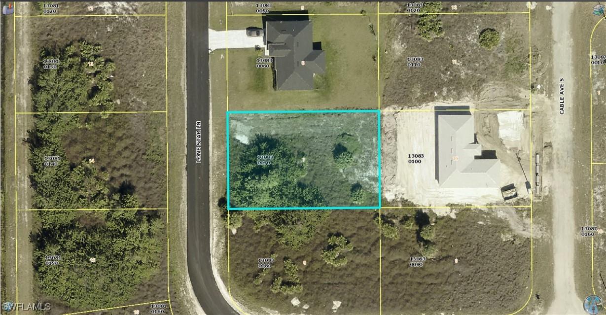 531 Lone Star Ln., Lehigh Acres, FL 33974