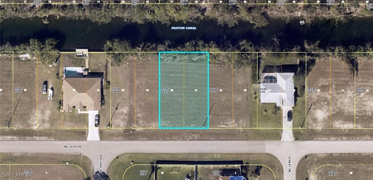 1805 NE 36th Ln., Cape Coral, FL 33909