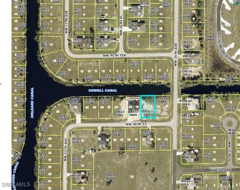 3605 NW 40th St., Cape Coral, FL 33993