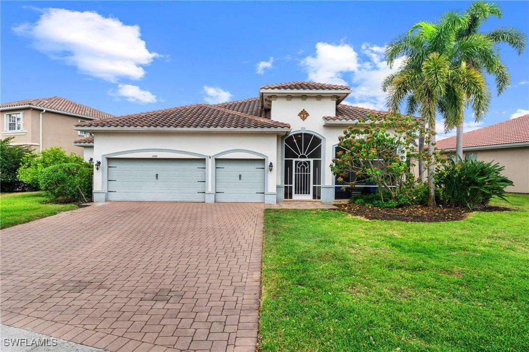 2160 Vardin Pl., Naples, FL 34120