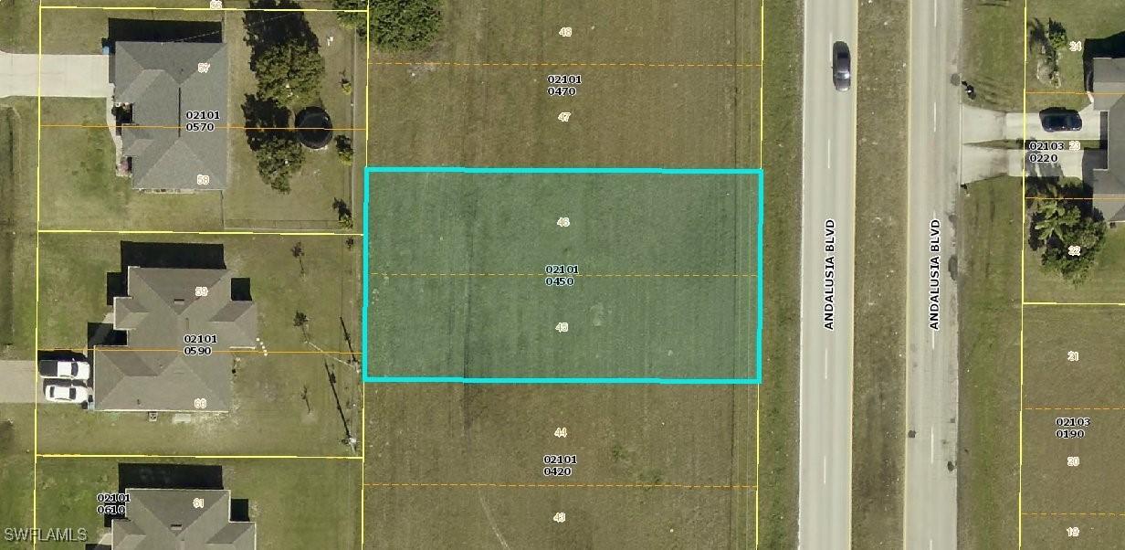 1832 Andalusia Blvd., Cape Coral, FL 33909