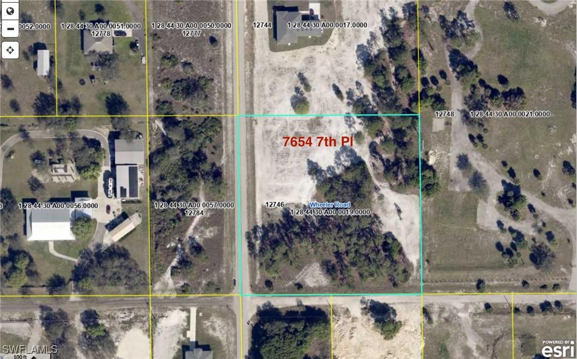 7654 7th Pl., Labelle, FL 33935
