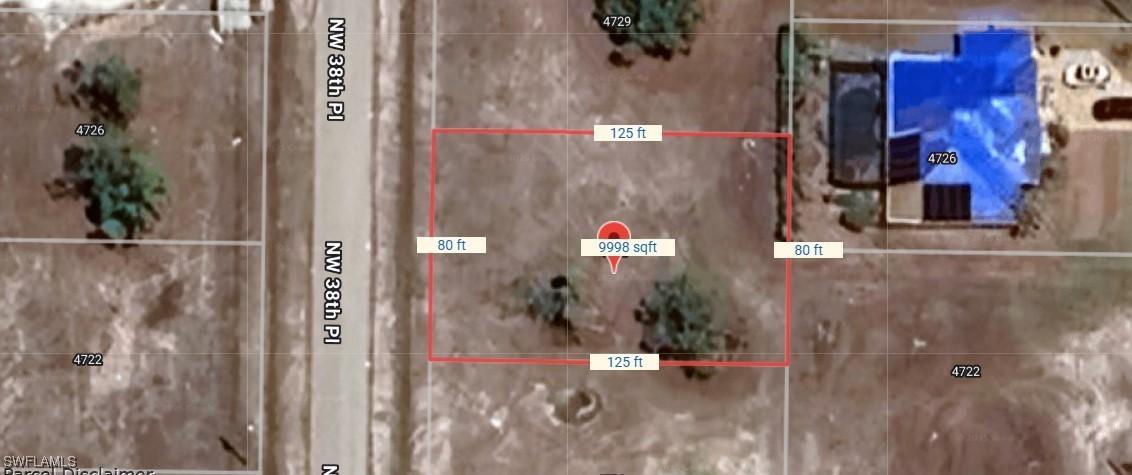 4725 NW 38th Pl., Cape Coral, FL 33993