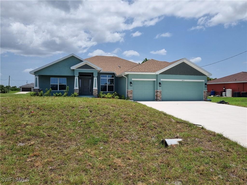 4013 NW 37th Ave., Cape Coral, FL 33993